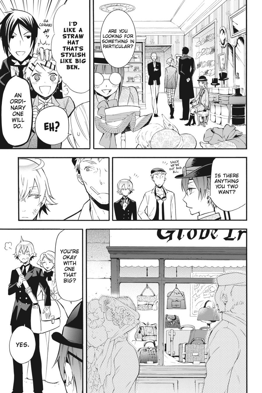 Kuroshitsuji Chapter 85 Page 15