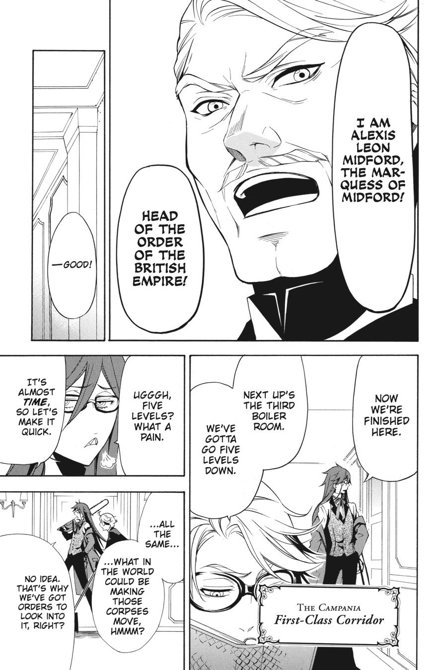 Kuroshitsuji Chapter 57 Page 7