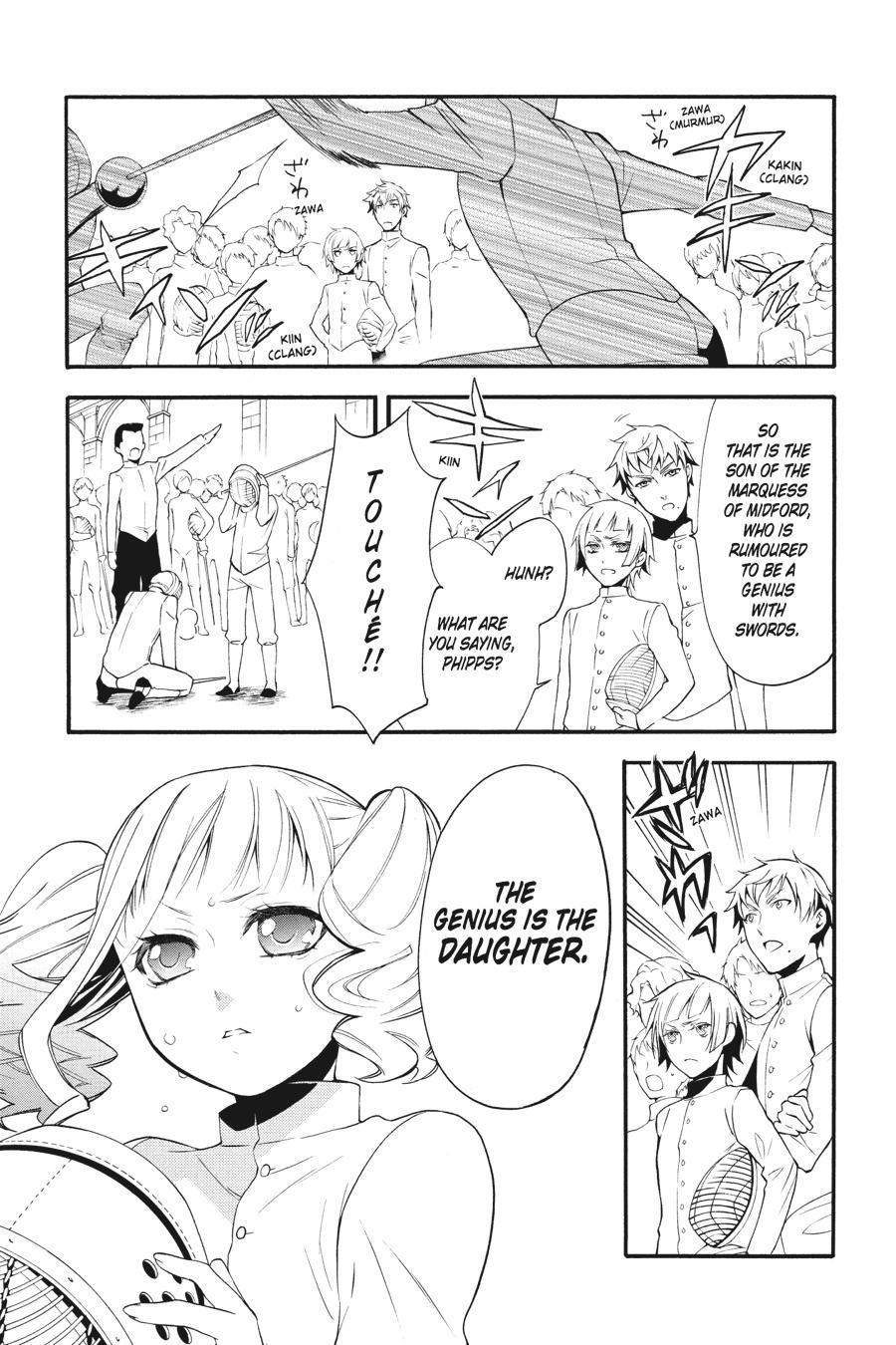 Kuroshitsuji Chapter 58 Page 8