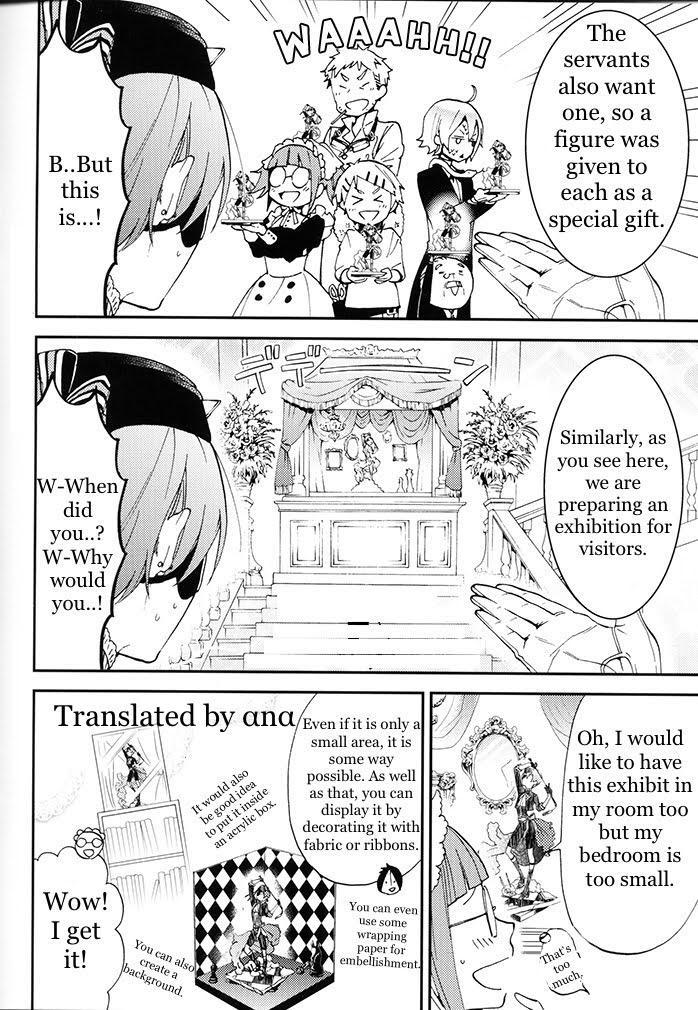 Kuroshitsuji Chapter 189.1 Page 4