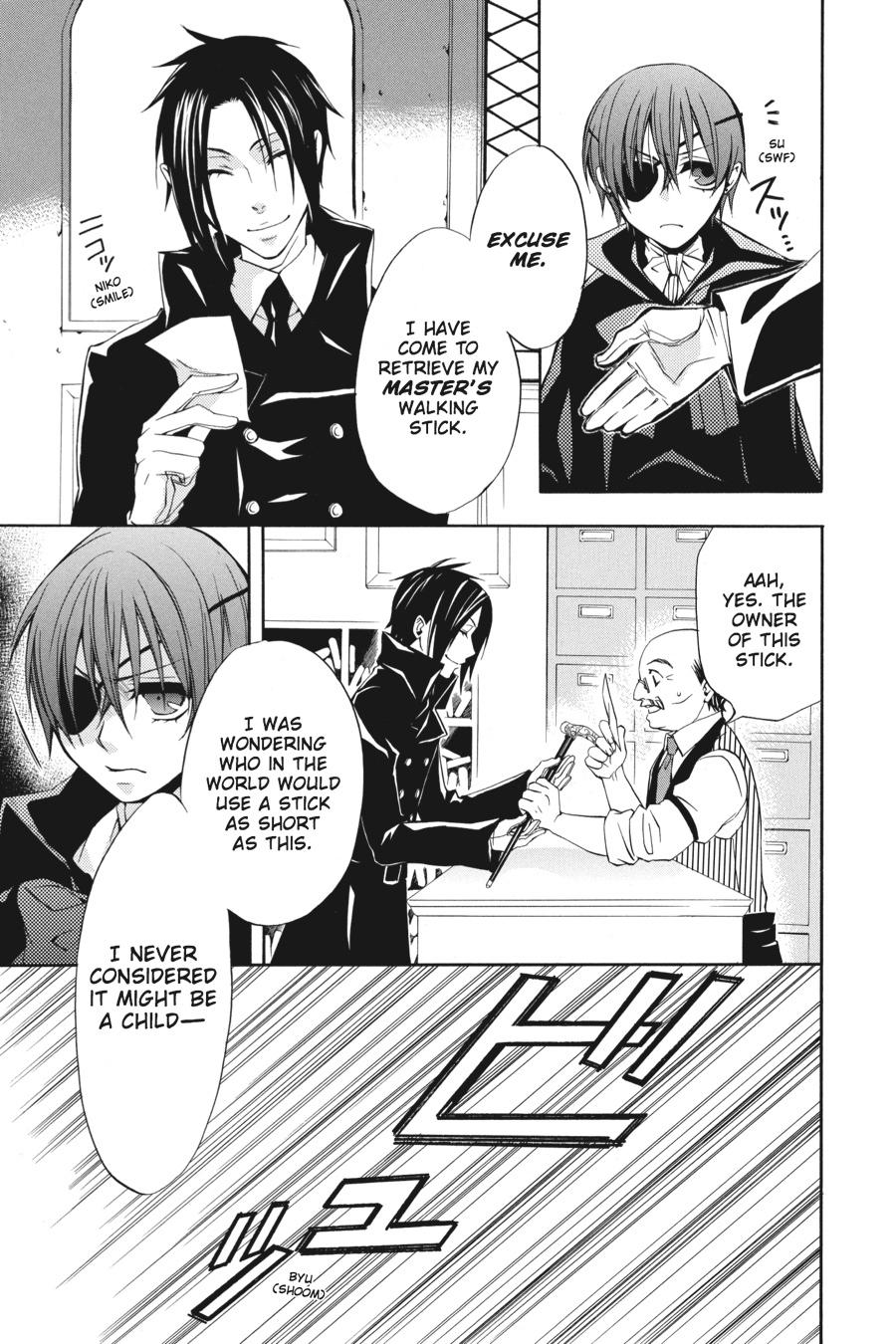 Kuroshitsuji Chapter 2 Page 3