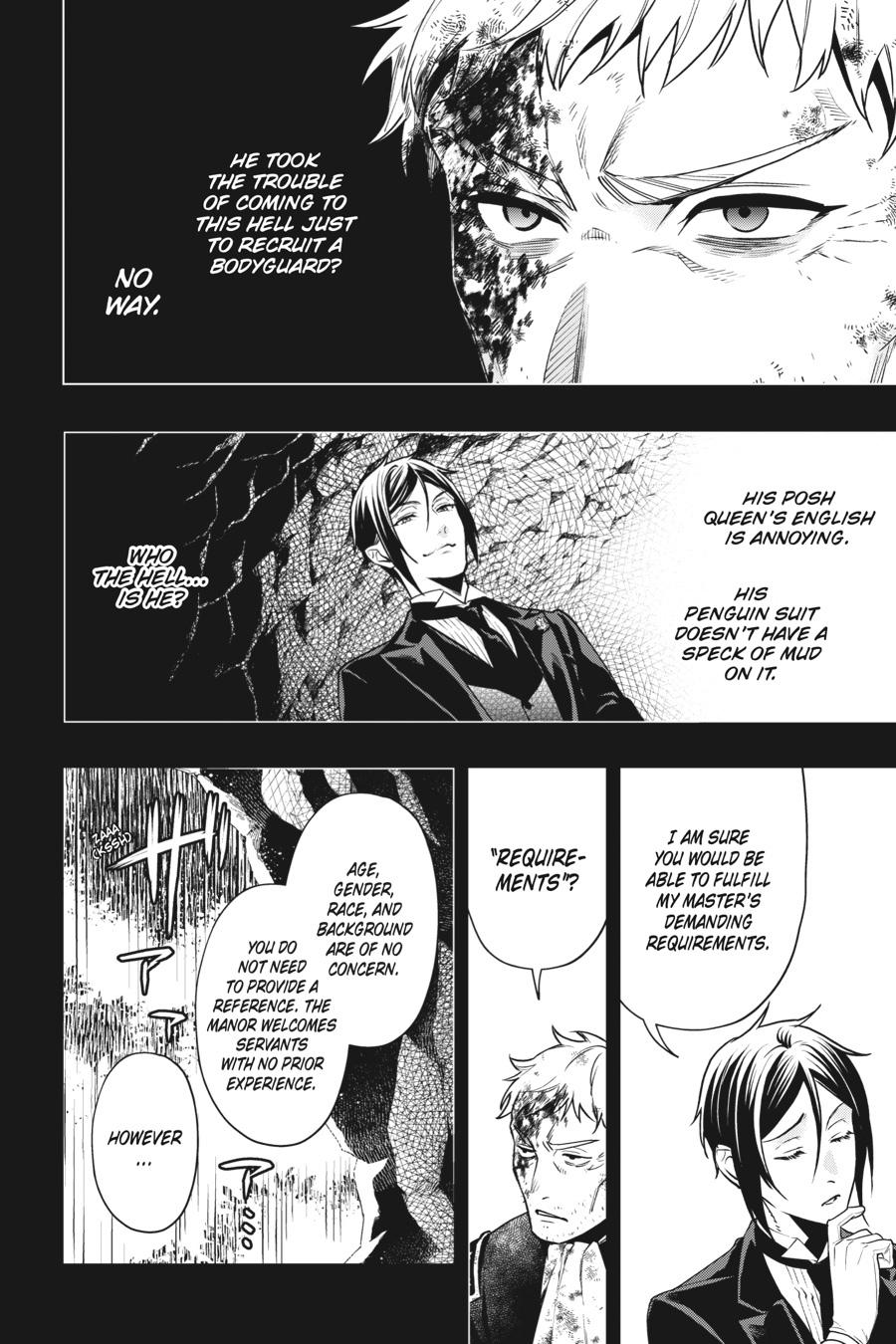 Kuroshitsuji Chapter 180 Page 12