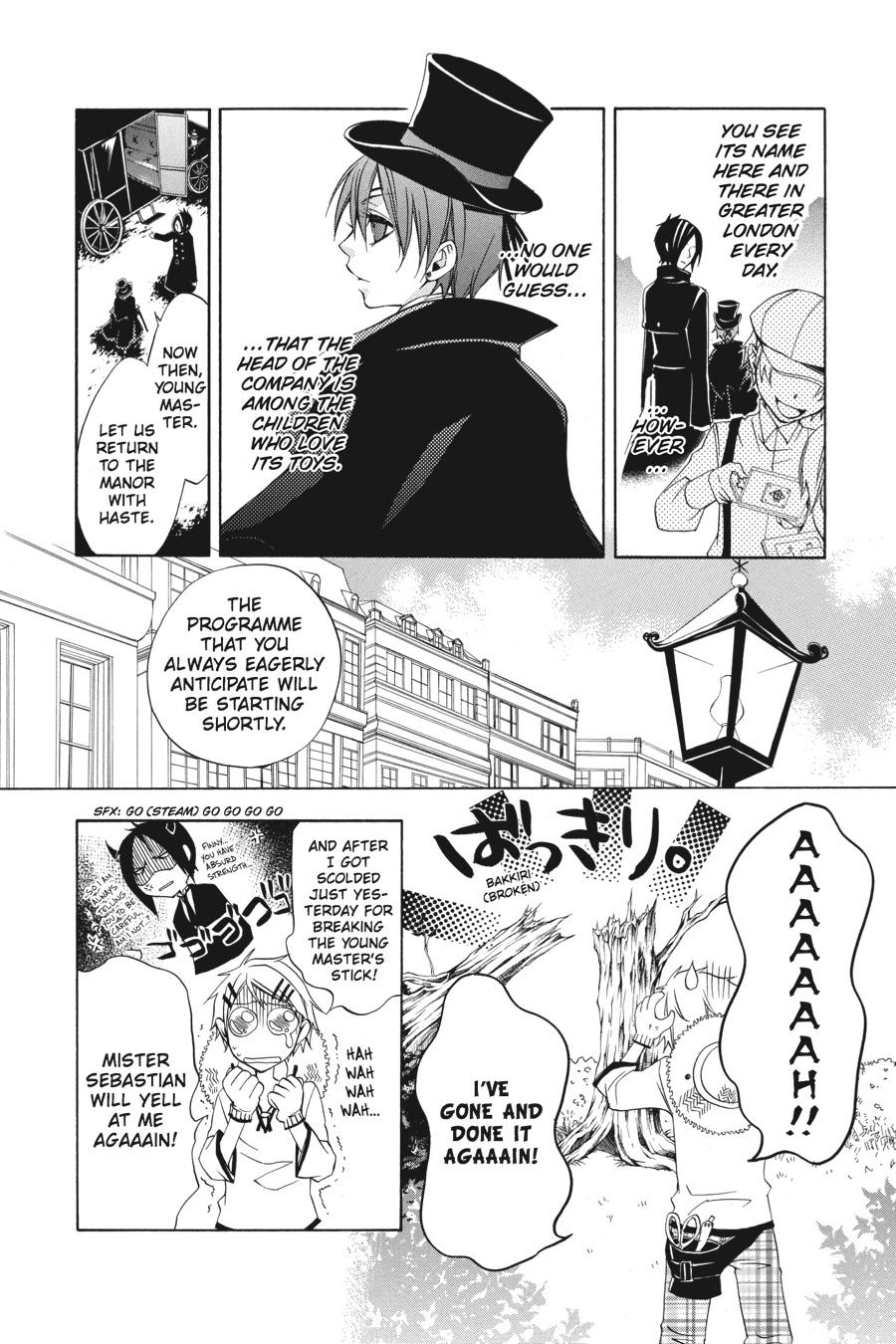 Kuroshitsuji Chapter 2 Page 6
