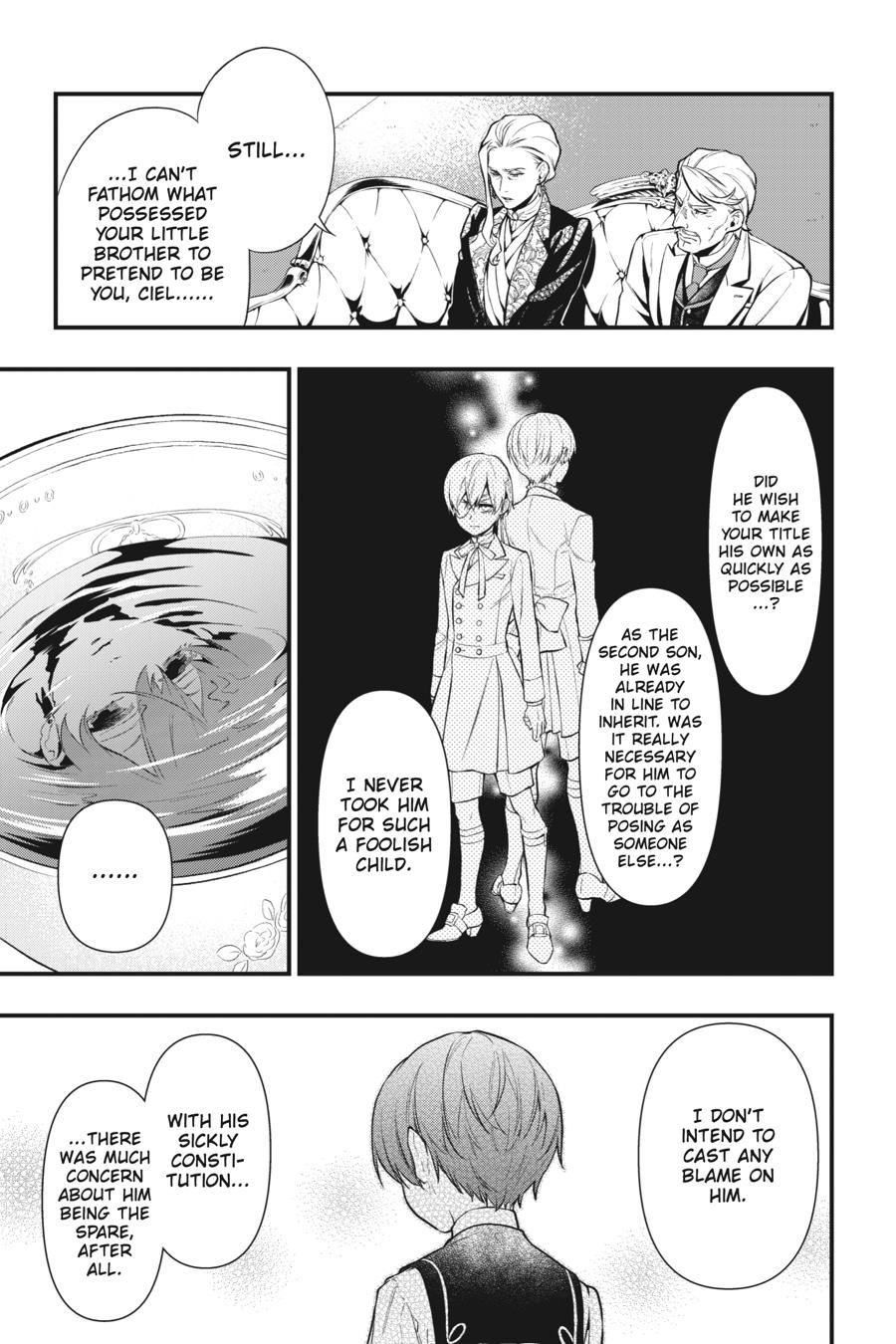 Kuroshitsuji Chapter 151 Page 5