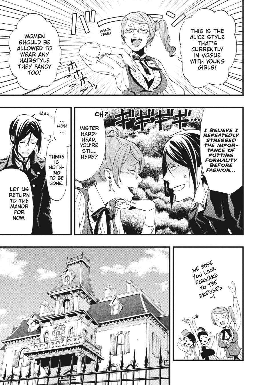 Kuroshitsuji Chapter 107 Page 15