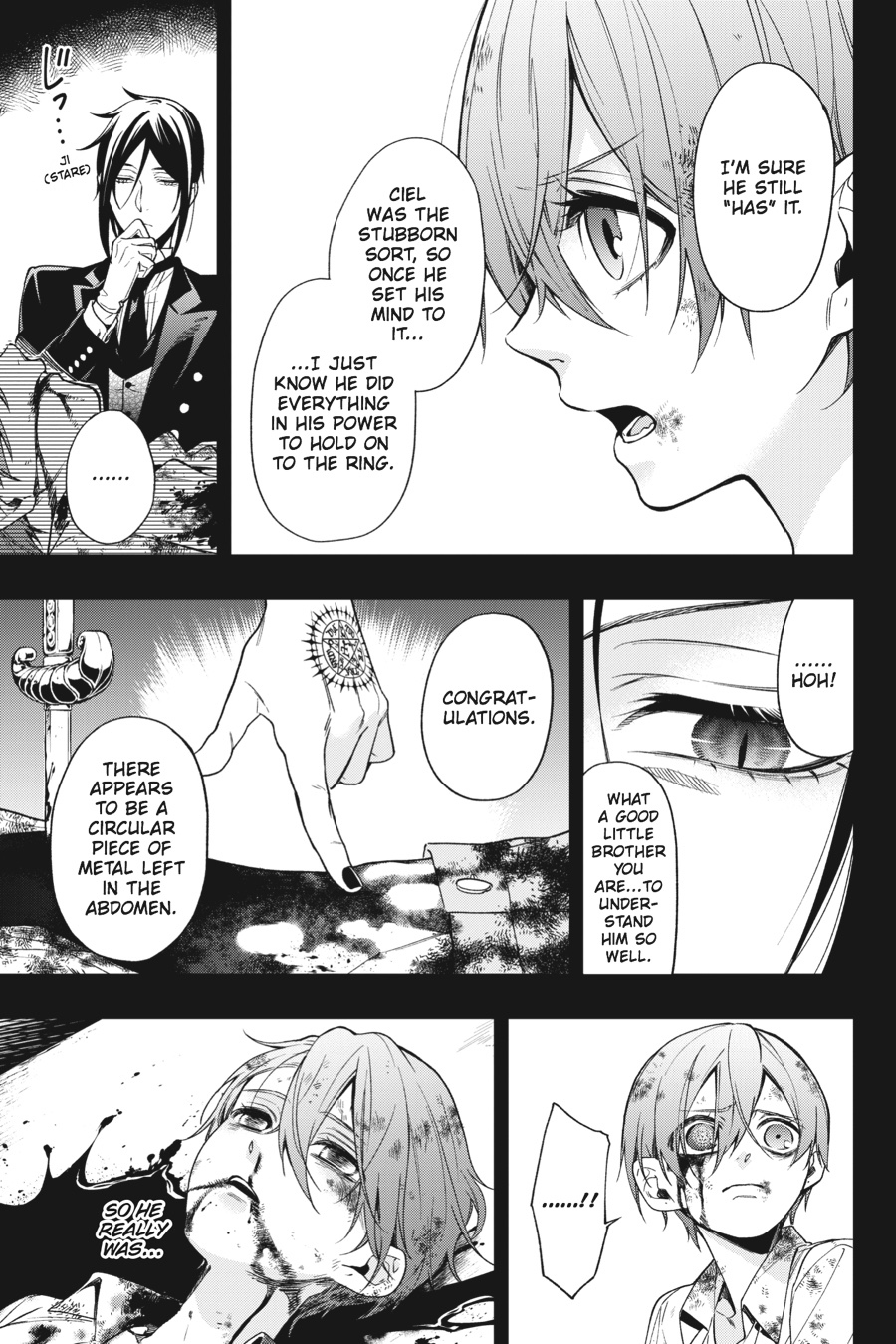 Kuroshitsuji Chapter 139 Page 7
