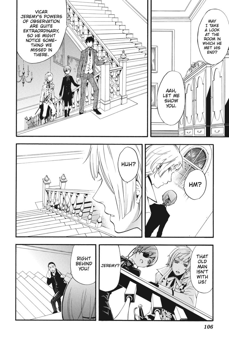 Kuroshitsuji Chapter 46 Page 7