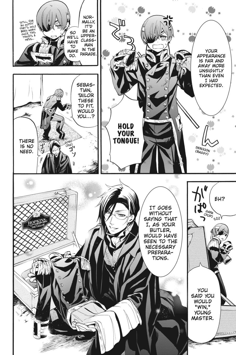 Kuroshitsuji Chapter 81 Page 4