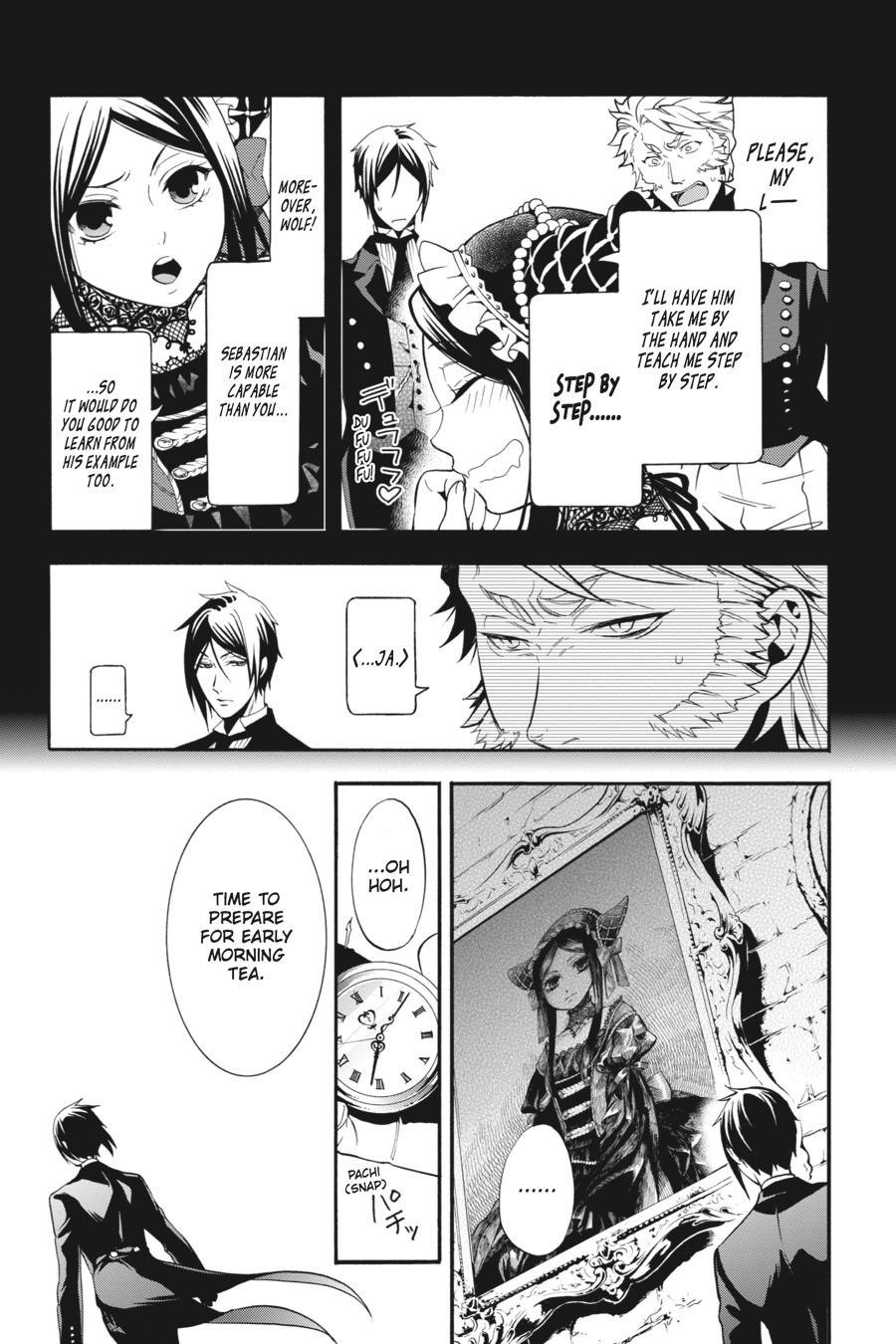 Kuroshitsuji Chapter 91 Page 5