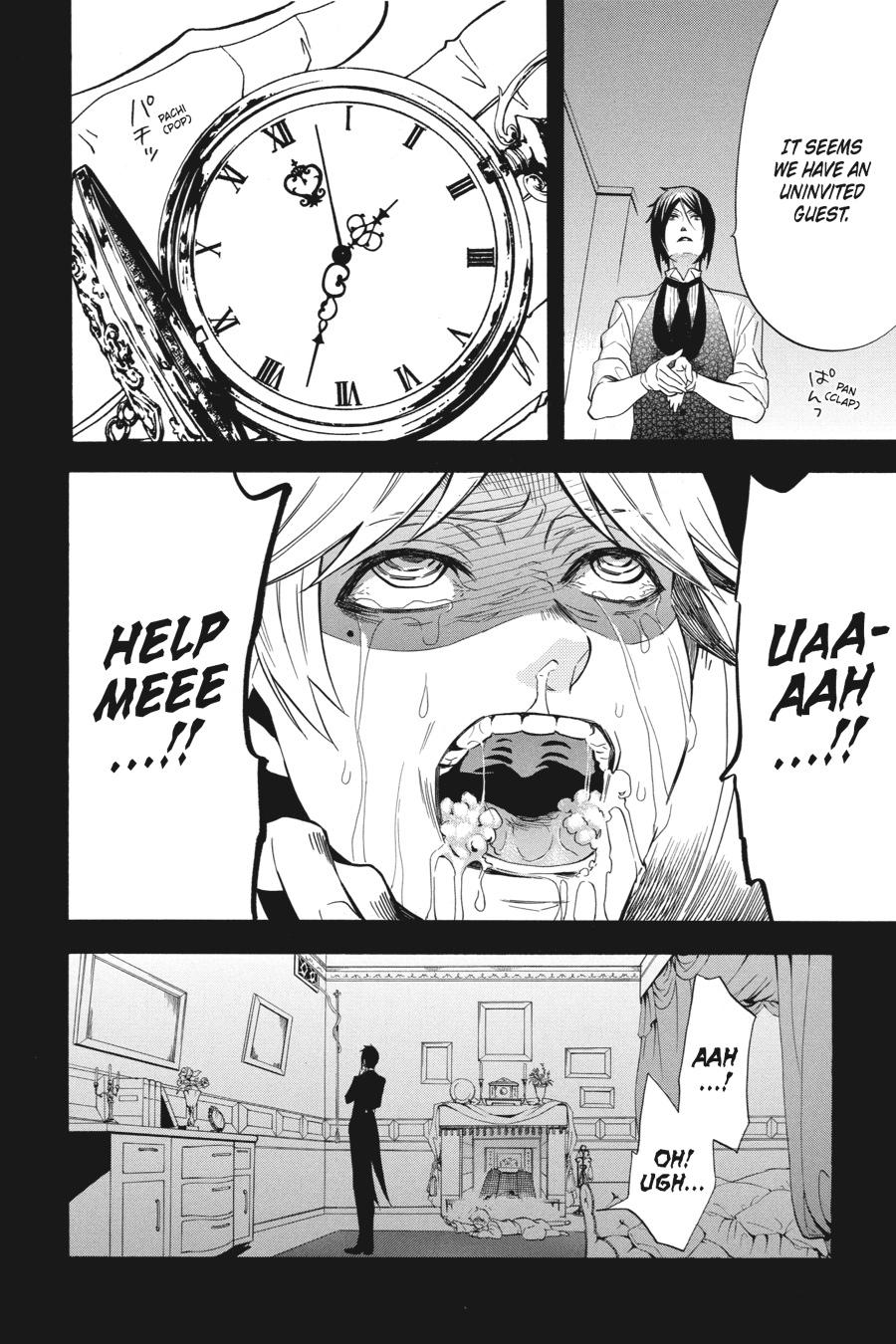 Kuroshitsuji Chapter 50 Page 8