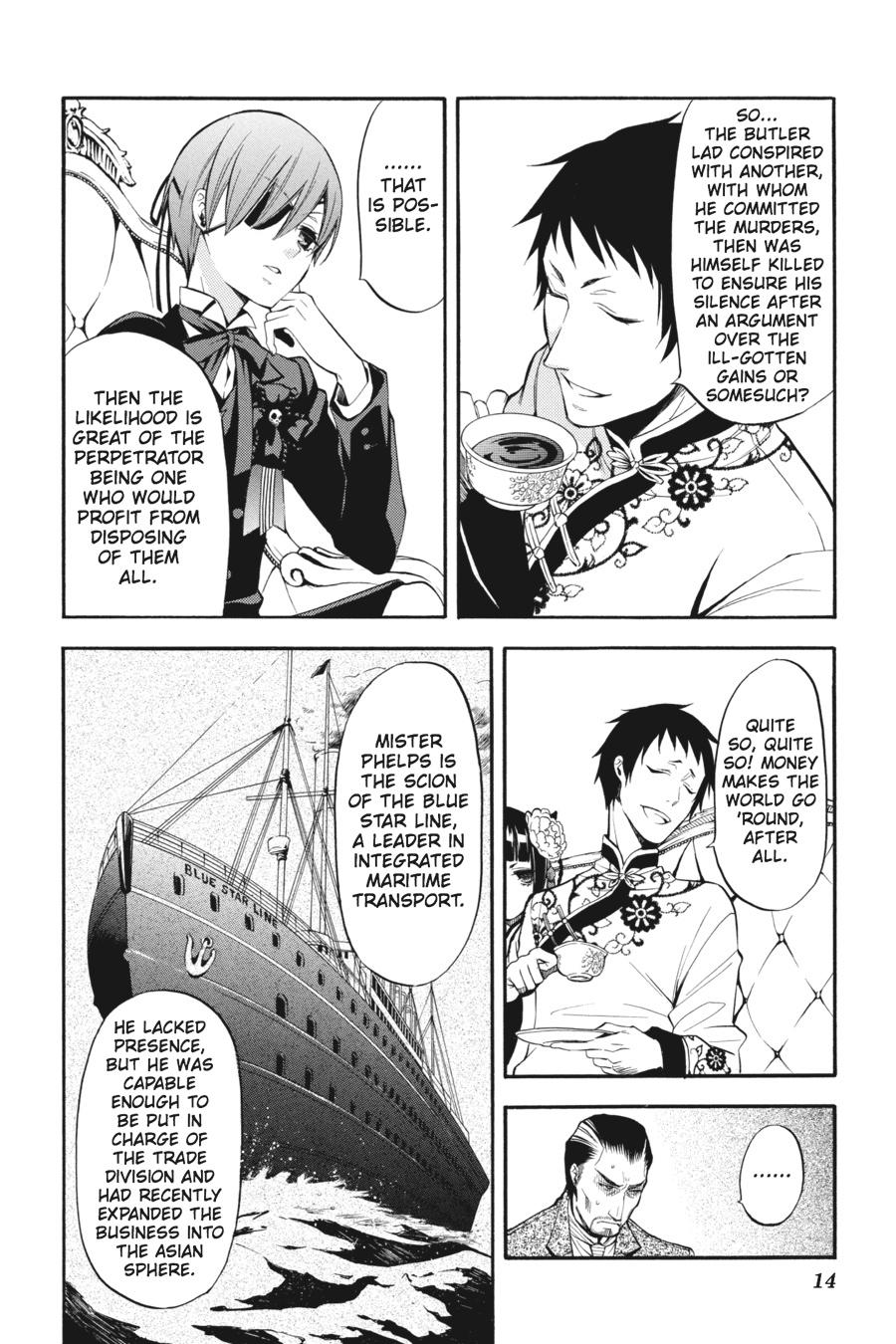 Kuroshitsuji Chapter 43 Page 15