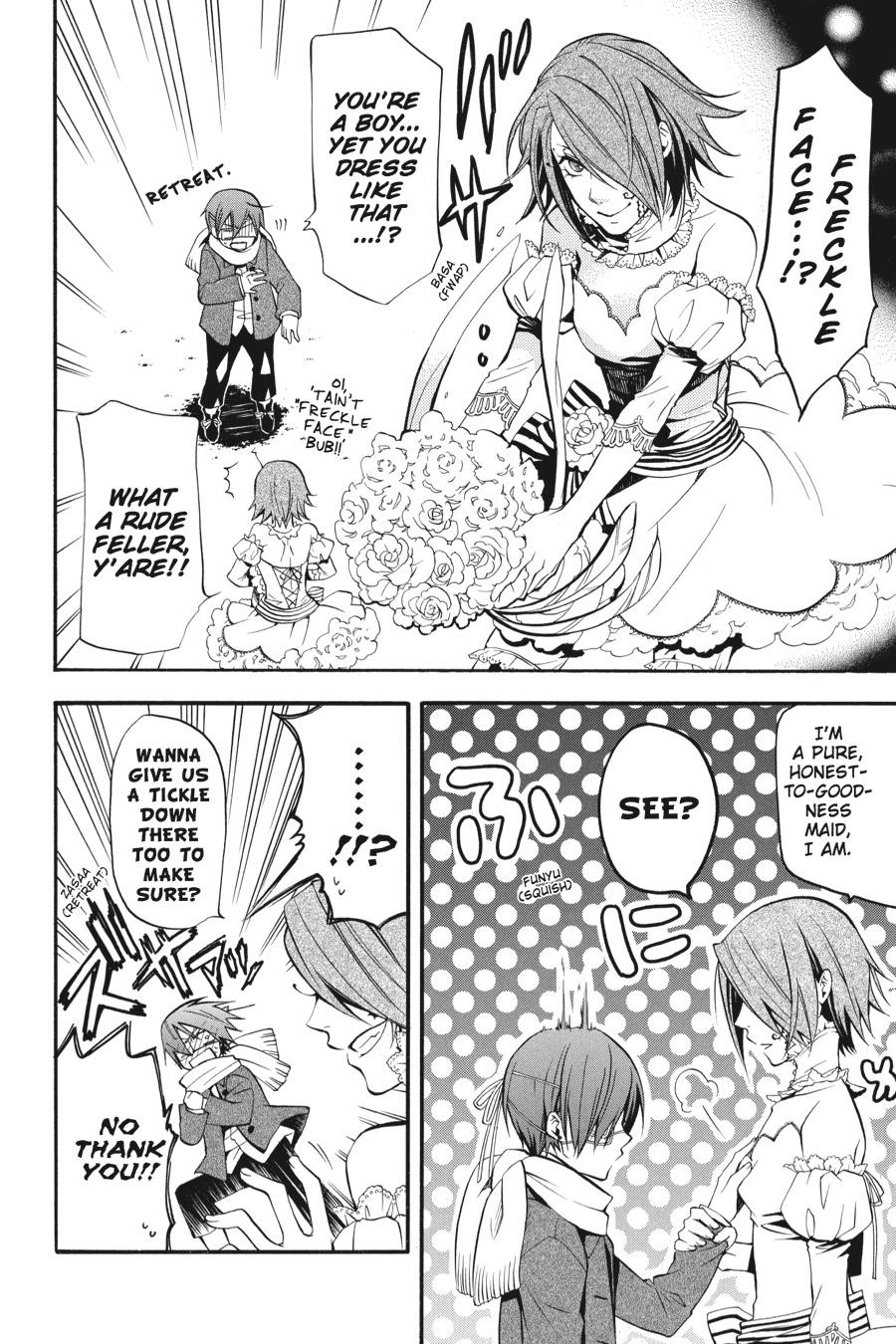 Kuroshitsuji Chapter 28 Page 9