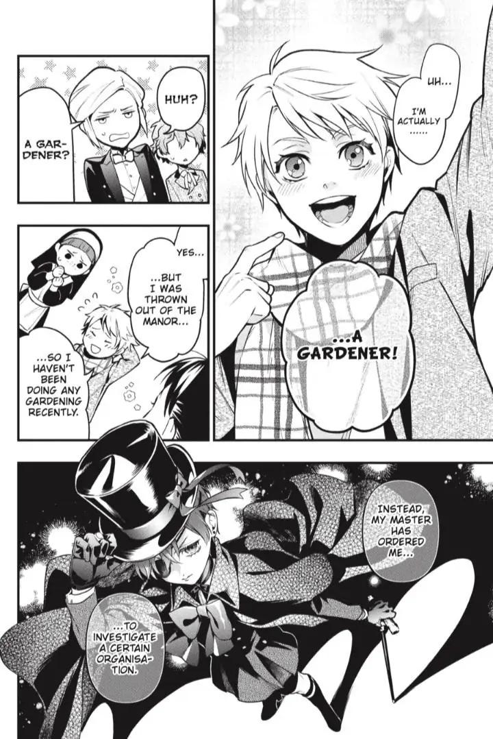 Kuroshitsuji Chapter 199 Page 15