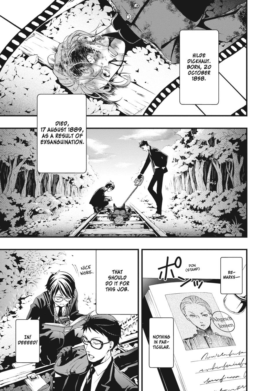 Kuroshitsuji Chapter 105 Page 3