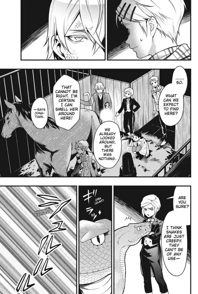 Kuroshitsuji Chapter 203 Page 3