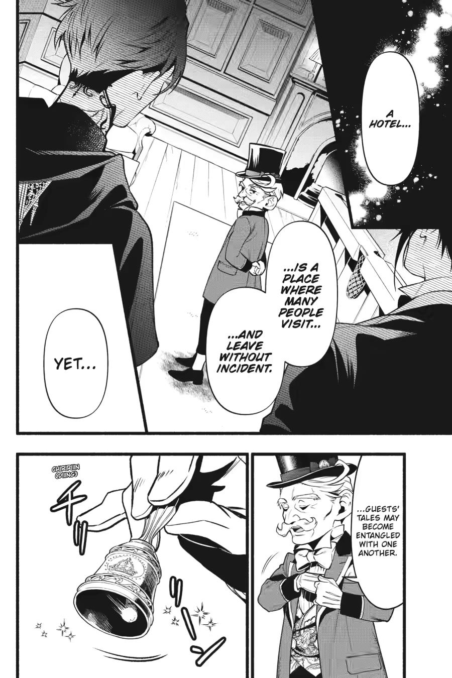 Kuroshitsuji Chapter 219 Page 9