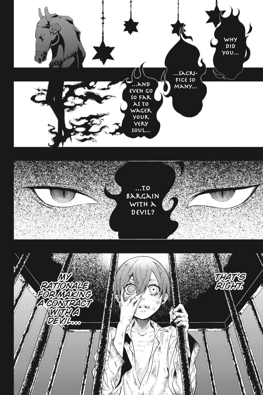 Kuroshitsuji Chapter 95 Page 8