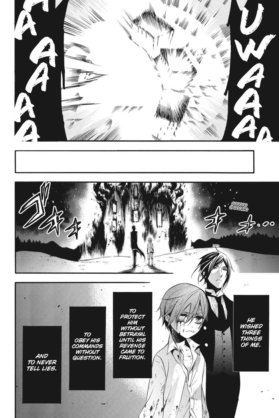 Kuroshitsuji Chapter 62 Page 6