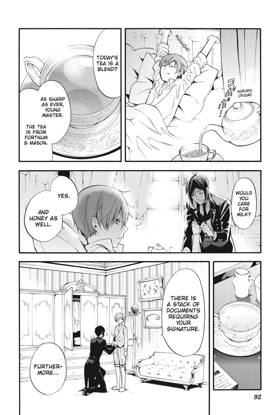 Kuroshitsuji Chapter 85 Page 4