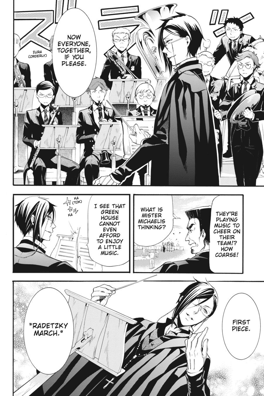 Kuroshitsuji Chapter 77 Page 14
