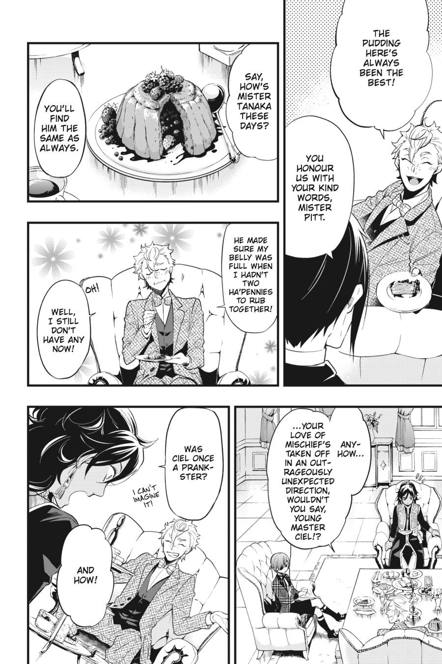 Kuroshitsuji Chapter 123 Page 6