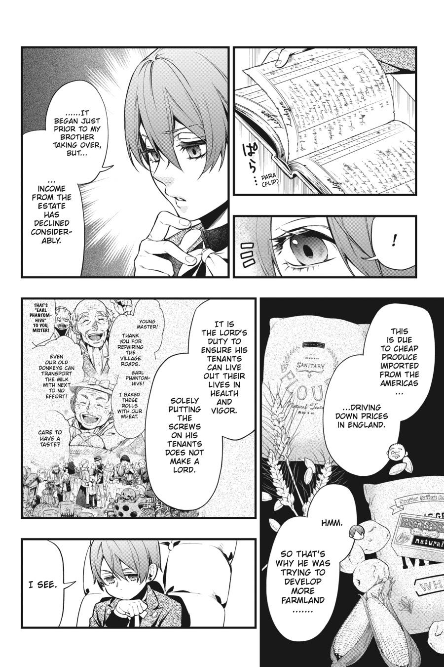 Kuroshitsuji Chapter 151 Page 10
