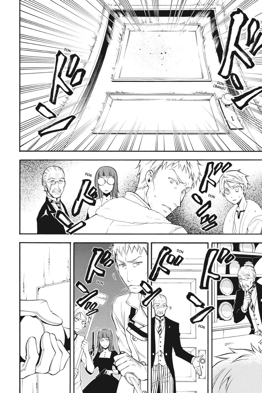 Kuroshitsuji Chapter 45 Page 2
