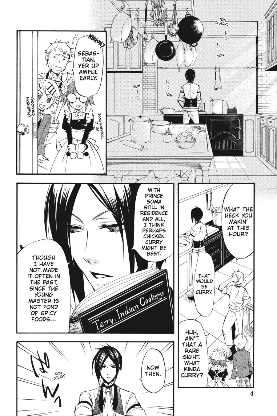 Kuroshitsuji Chapter 20 Page 5
