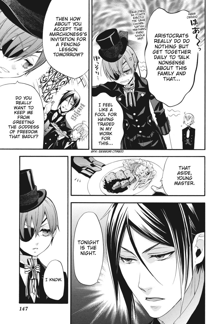Kuroshitsuji Chapter 52 Page 7