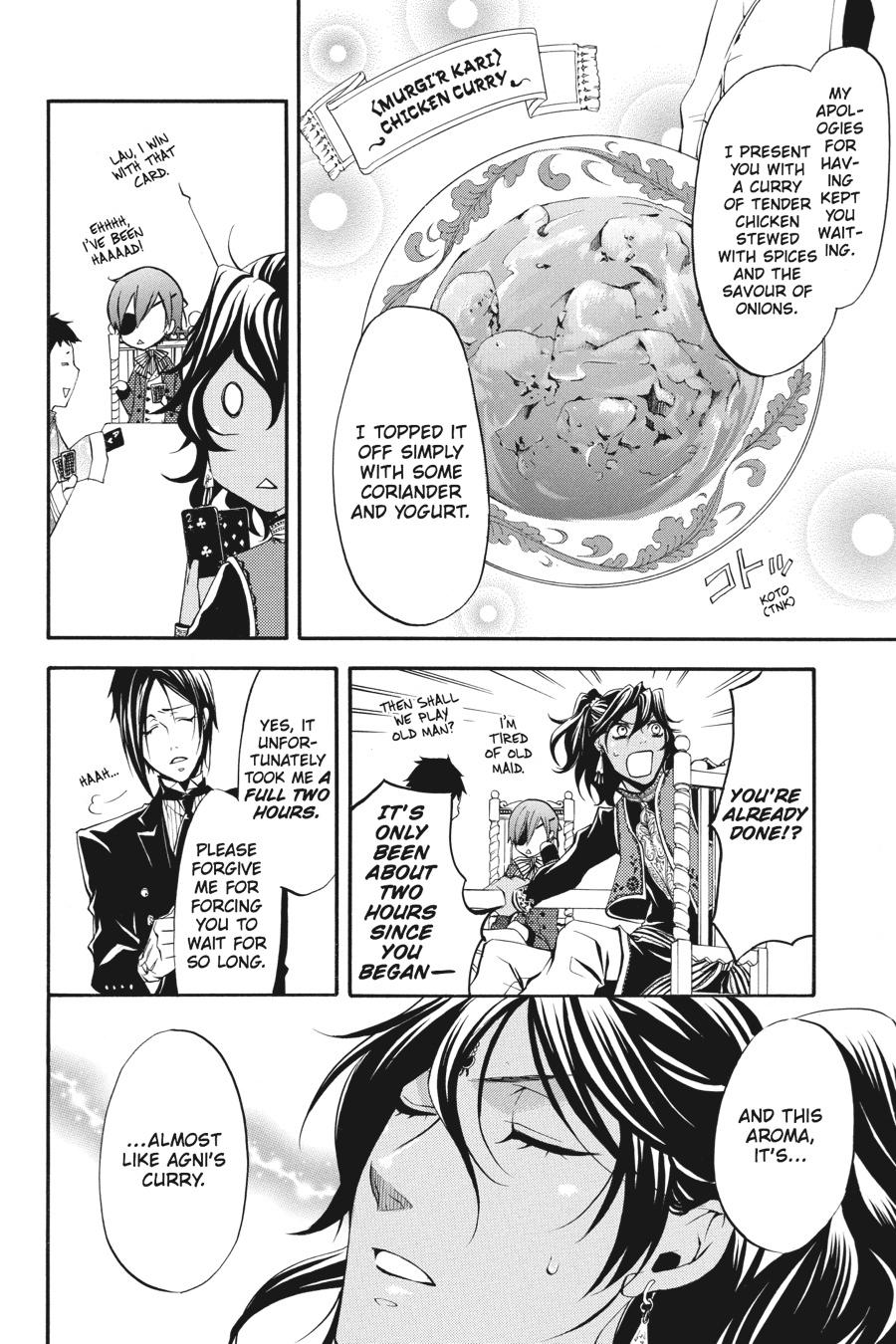 Kuroshitsuji Chapter 20 Page 13