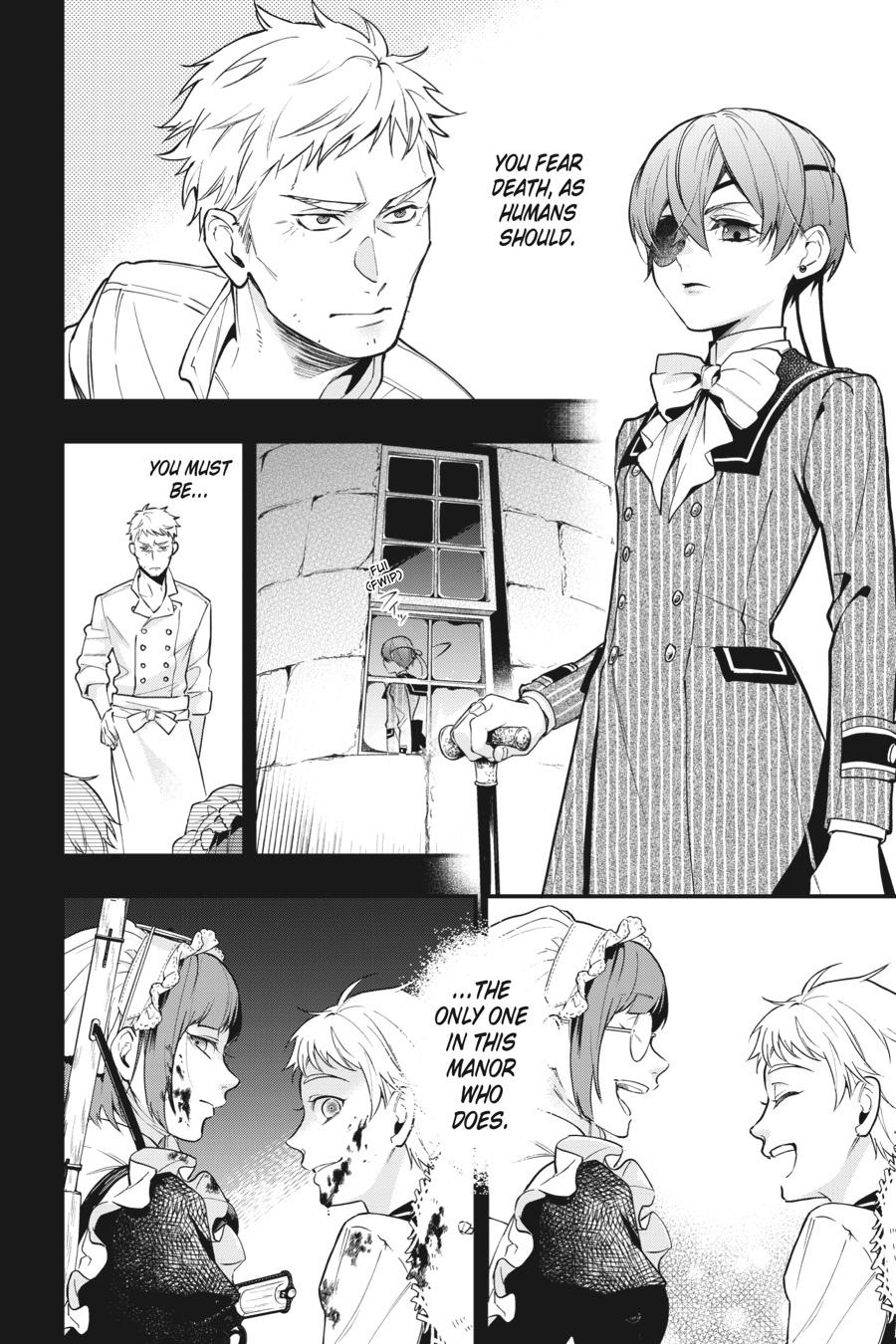 Kuroshitsuji Chapter 184 Page 12