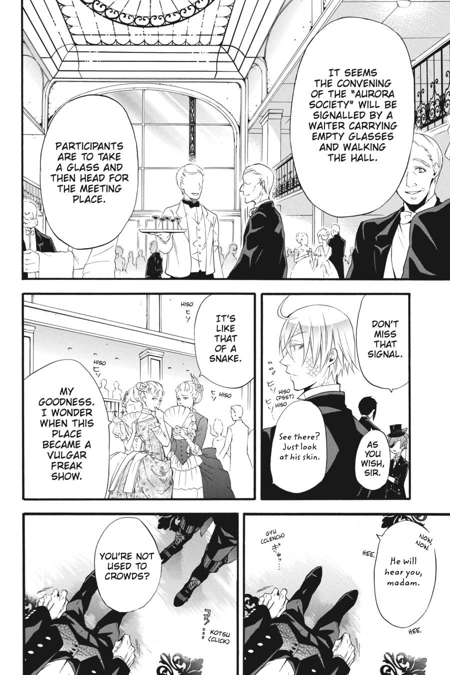 Kuroshitsuji Chapter 52 Page 8