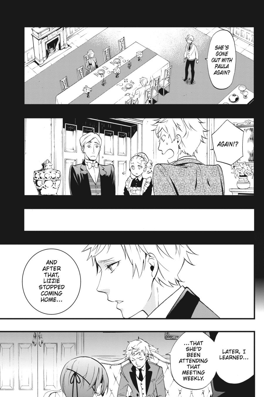 Kuroshitsuji Chapter 110 Page 11