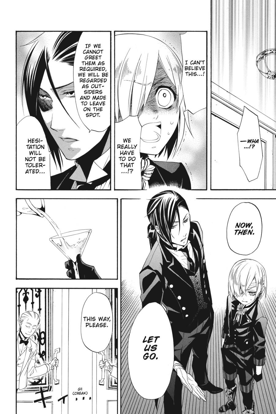 Kuroshitsuji Chapter 52 Page 14