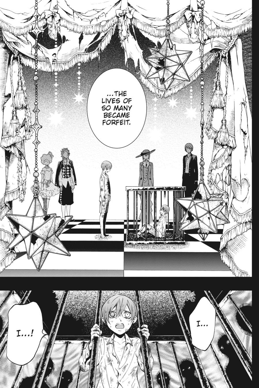 Kuroshitsuji Chapter 95 Page 5