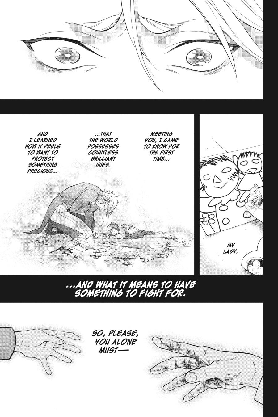 Kuroshitsuji Chapter 104 Page 10