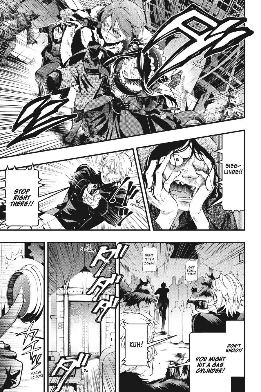 Kuroshitsuji Chapter 98 Page 15