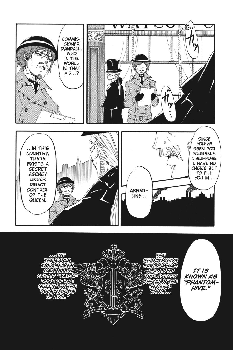Kuroshitsuji Chapter 15 Page 13