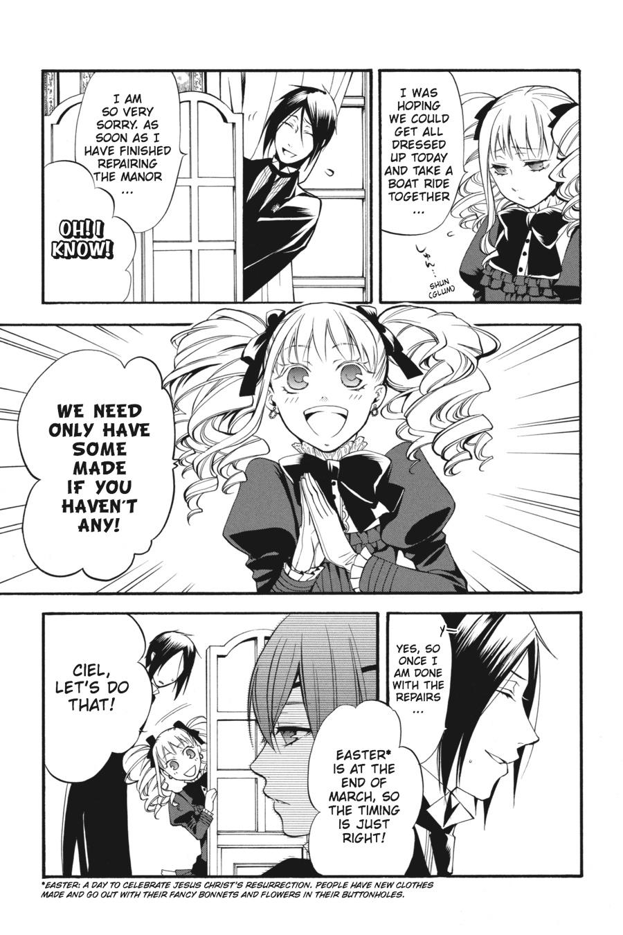 Kuroshitsuji Chapter 37 Page 5