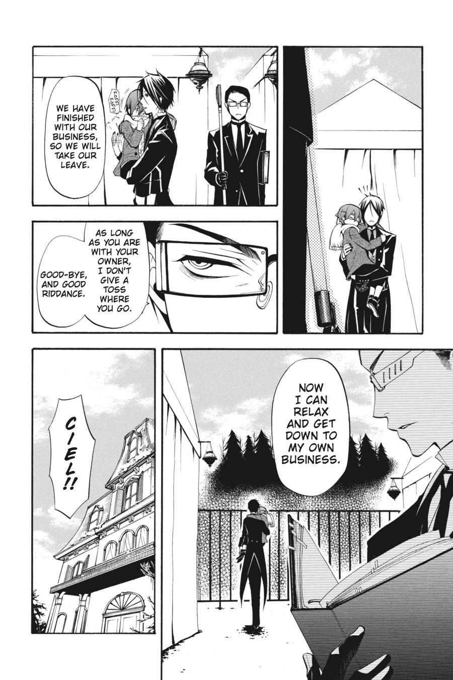 Kuroshitsuji Chapter 29 Page 8
