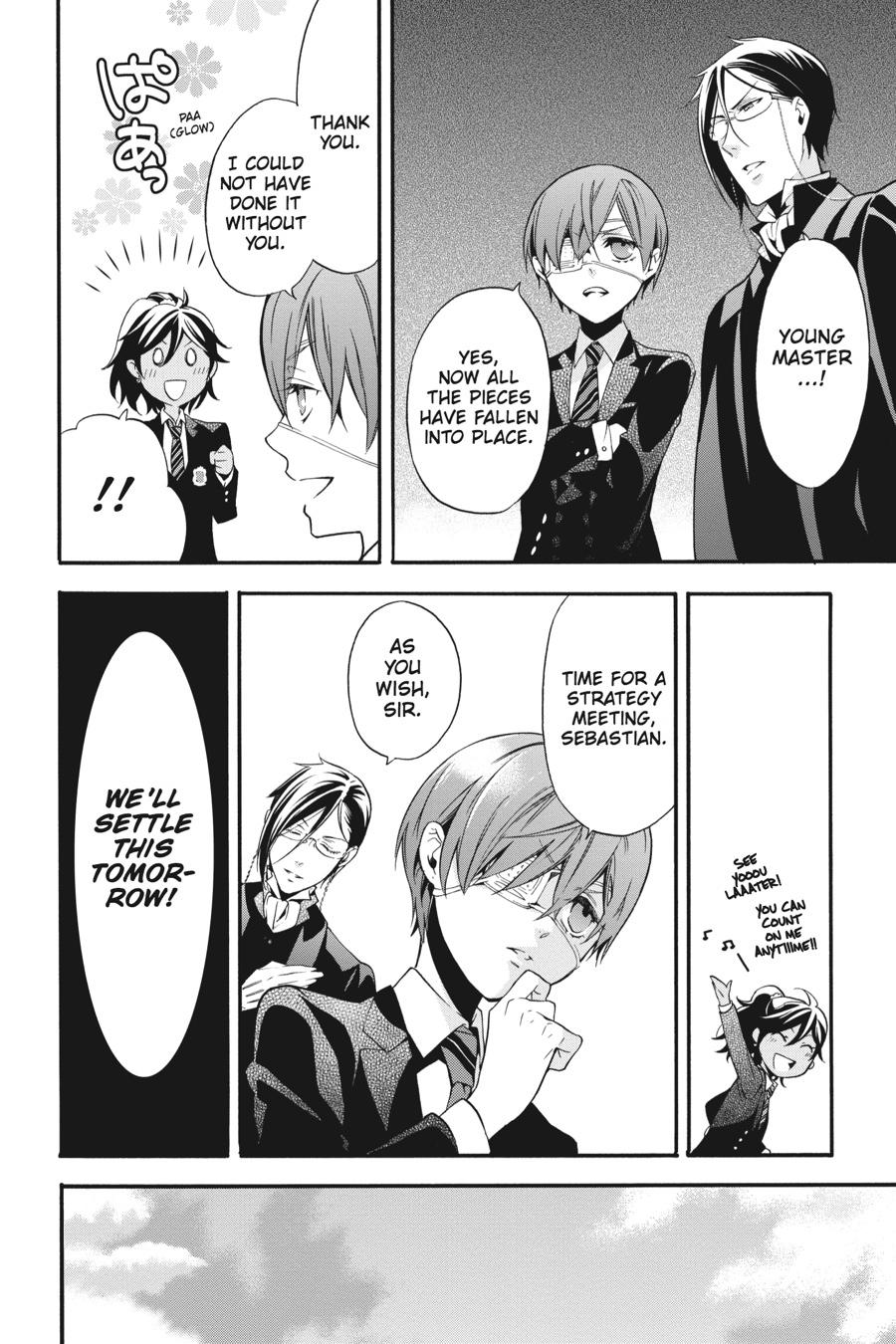 Kuroshitsuji Chapter 71 Page 14