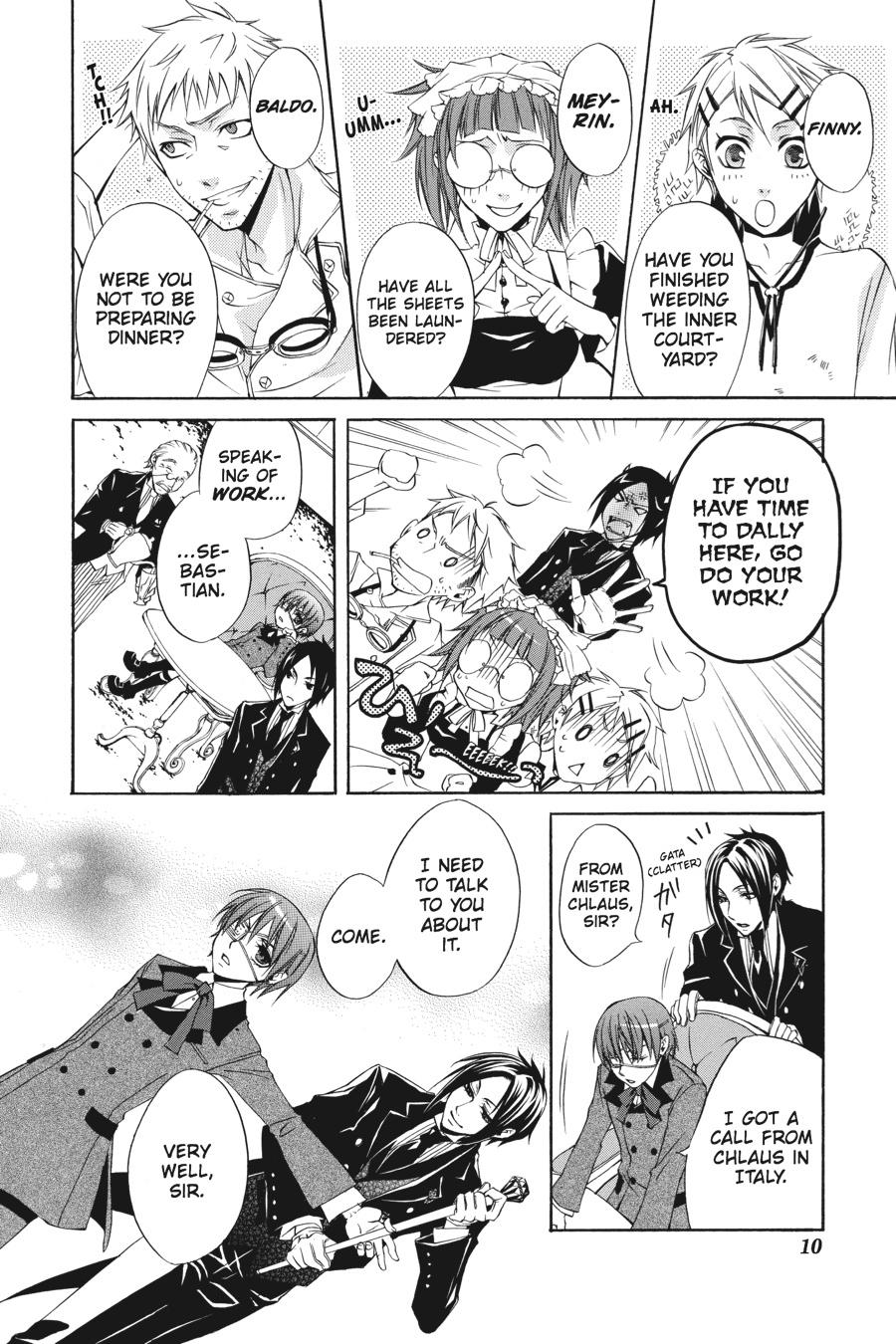 Kuroshitsuji Chapter 1 Page 11
