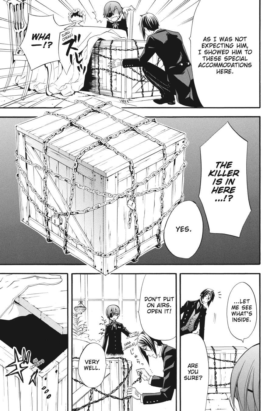 Kuroshitsuji Chapter 50 Page 3