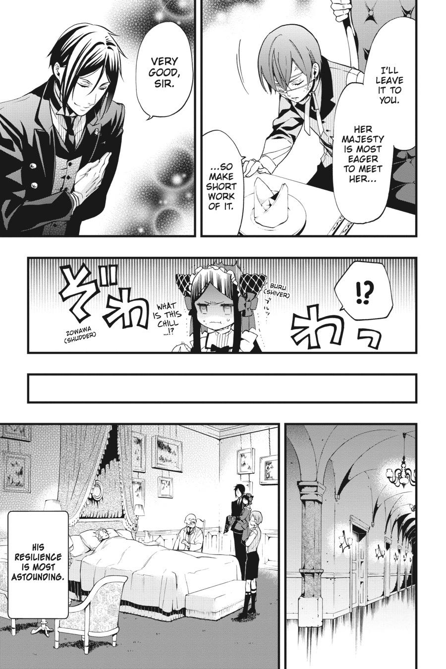 Kuroshitsuji Chapter 106 Page 5