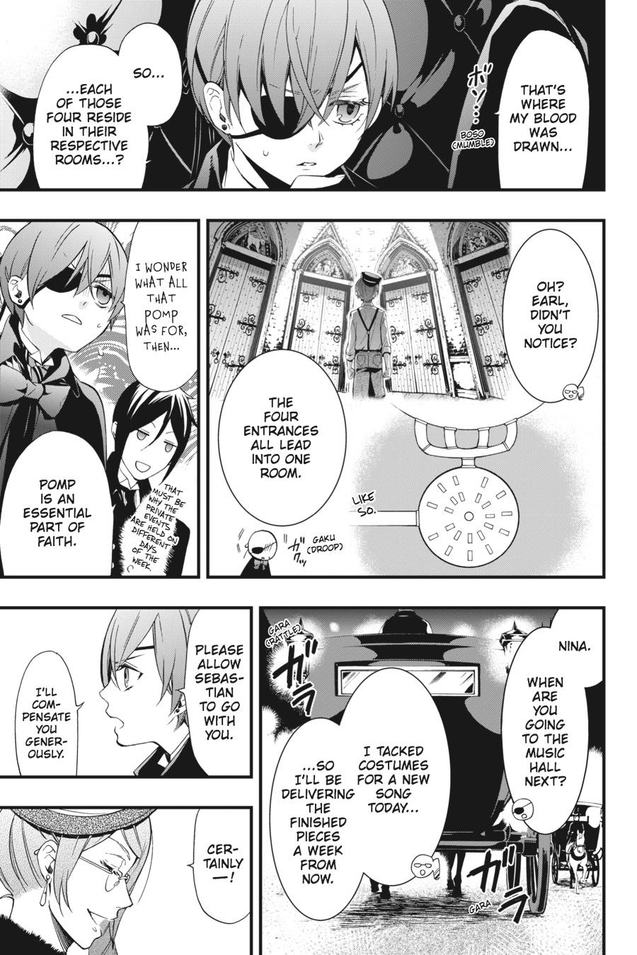Kuroshitsuji Chapter 116 Page 9
