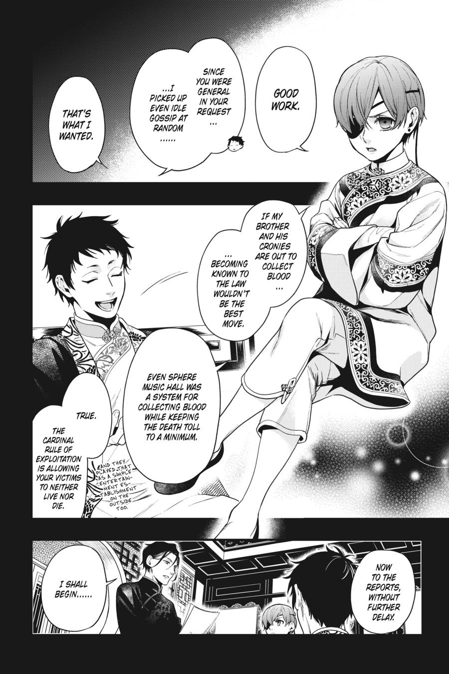Kuroshitsuji Chapter 153 Page 6