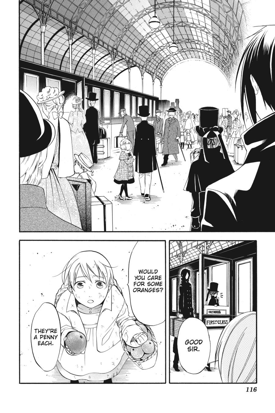 Kuroshitsuji Chapter 36 Page 5