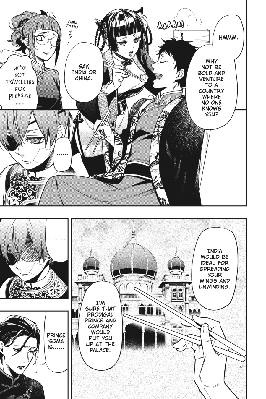 Kuroshitsuji Chapter 147 Page 15