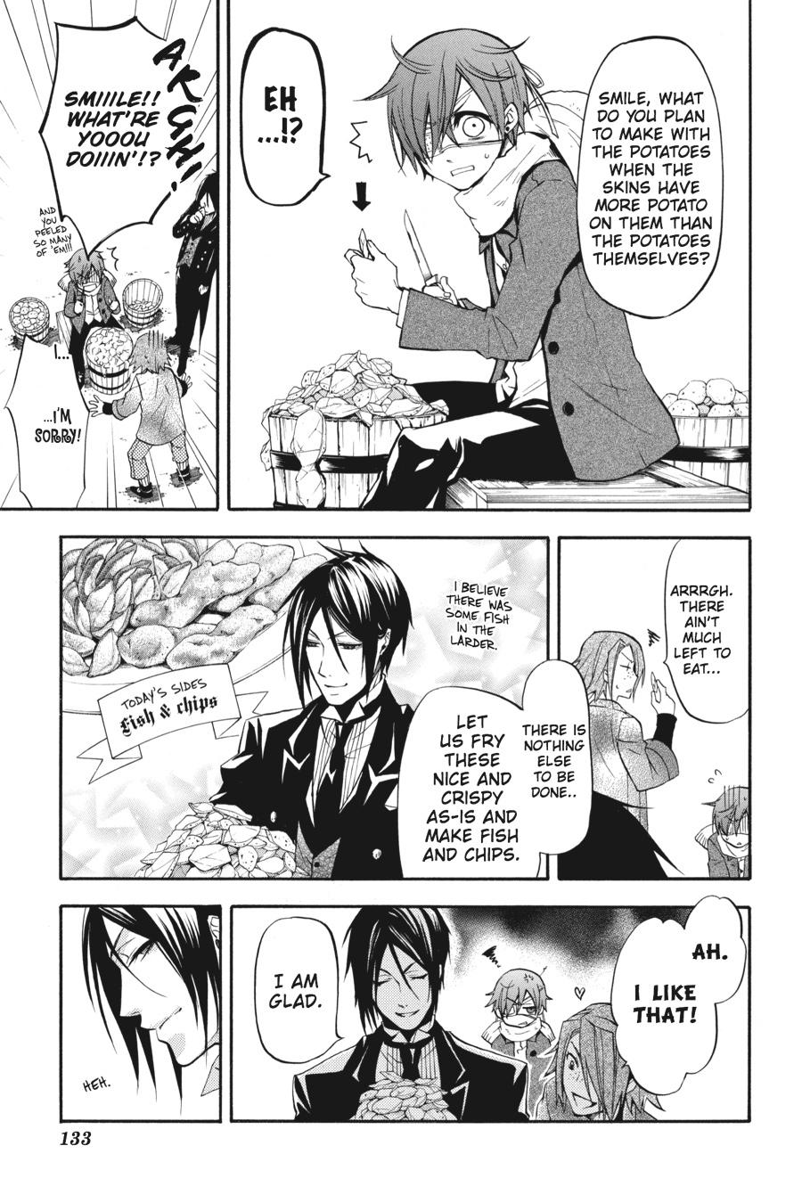 Kuroshitsuji Chapter 27 Page 9