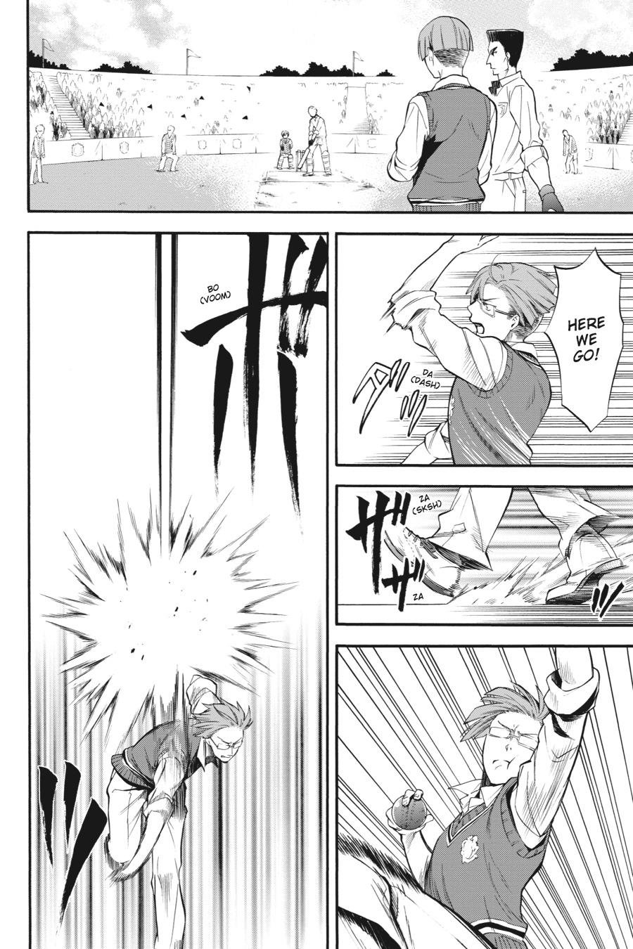 Kuroshitsuji Chapter 80 Page 4